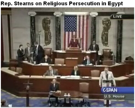 rep.sterns persecution